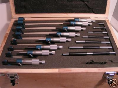 Outside Micrometer Set 0 - 8